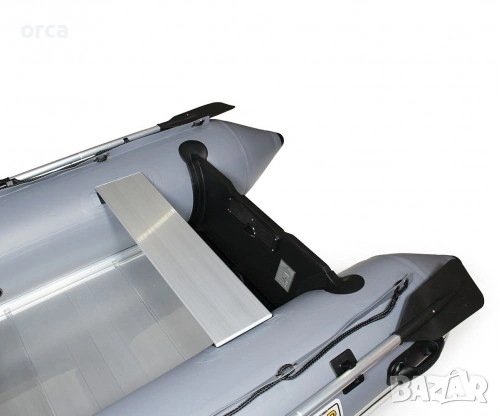 Лодка Premium Carp Boat Maxi 290 см алуминиево дъно транец мощ, снимка 6 - Такъми - 53242490