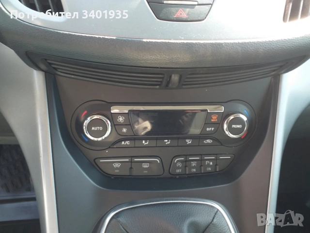 Ford C-Max 1.6HDI 8V, снимка 12 - Автомобили и джипове - 53889746