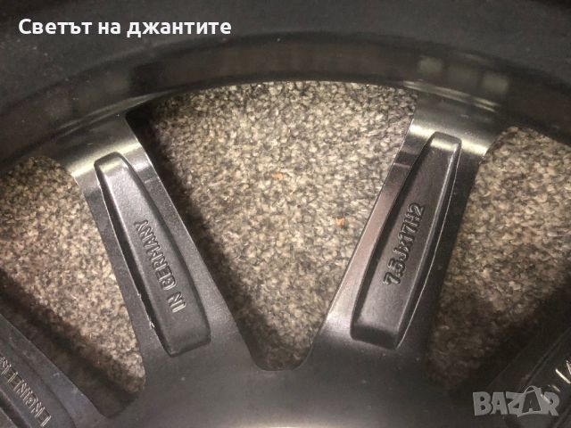 Джанти 17 цола 5х112 за VW/Skoda/Audi/Mercedes-Benz, снимка 9 - Гуми и джанти - 45912455