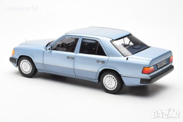 Mercedes-Brnz 230 E W124 1990 - мащаб 1:18 на Norev моделът е нов в кутия, снимка 7 - Колекции - 45502550