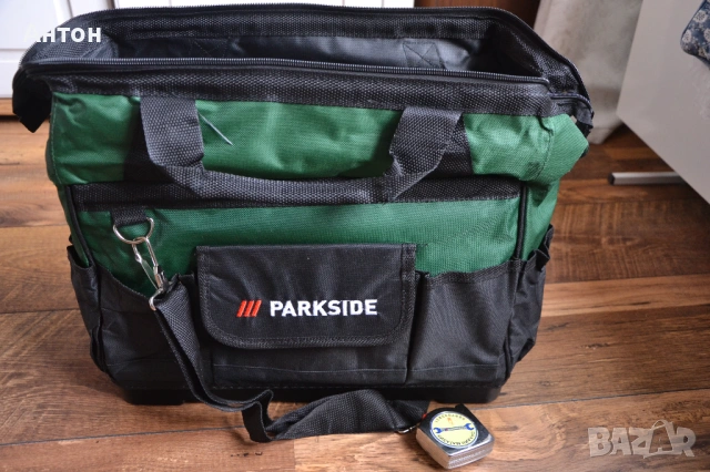 Нова чанта за инструменти Parkside с гумирано дъно, снимка 3 - Куфари с инструменти - 54064672
