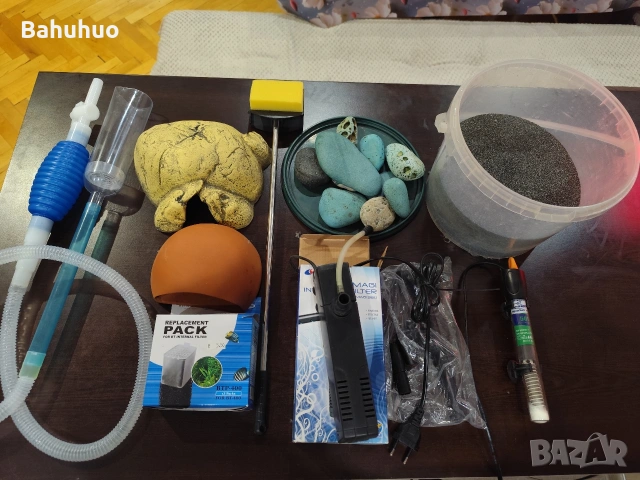 аксесоари за аквариум 