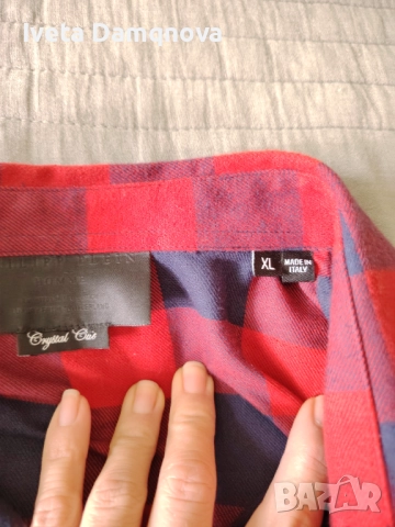 Мъжка риза Philipp Plein , снимка 5 - Ризи - 52720295