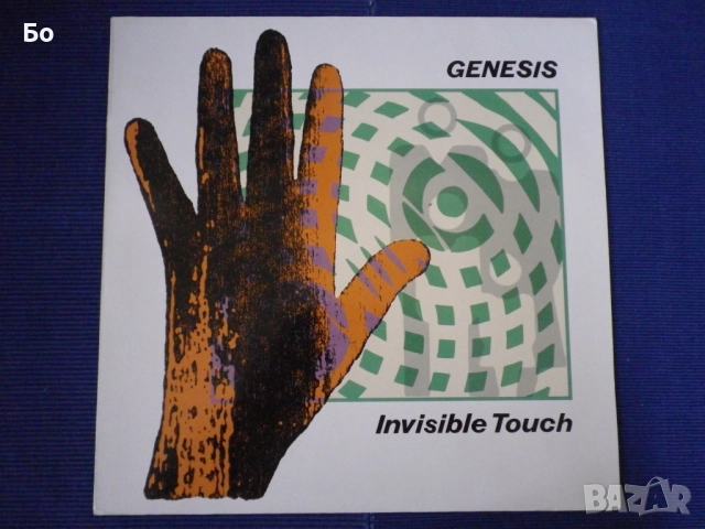 грамофонни плочи Genesis - Invisible Touch'1986, снимка 1
