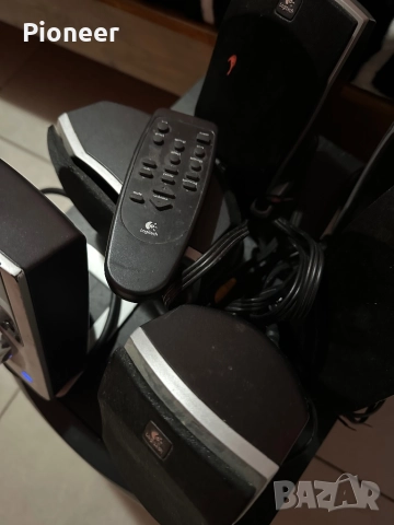 Logitech z5500, снимка 5 - Ресийвъри, усилватели, смесителни пултове - 52952004