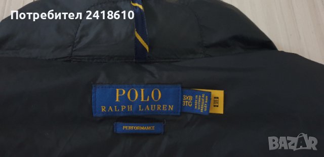 POLO Ralph Lauren  Vest Performance Water Repellent  Mens Size 3XL ОРИГИНАЛЕН МЪЖКИ Елек!, снимка 16 - Спортни дрехи, екипи - 45061121