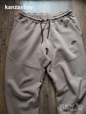 Nike TECH FLEECE JOGGER Brown - страхотно мъжко долнище ХЛ, снимка 8 - Спортни дрехи, екипи - 52840478
