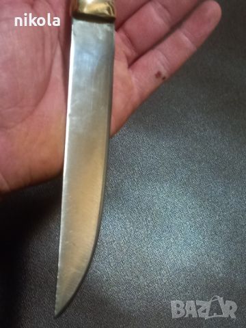 Стар нож, снимка 6 - Ножове - 45457298