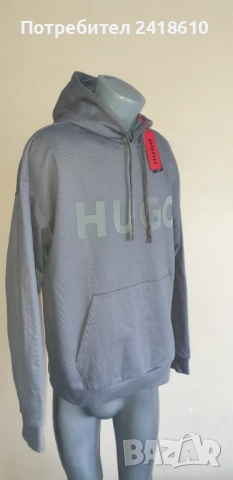Hugo Boss HUGO Ditchle Oversize Mens Hoodie Size M / L НОВО! ОРИГИНАЛ! Мъжки Суичер!, снимка 9 - Суичъри - 52539075