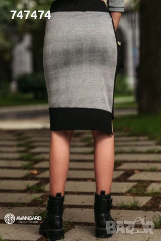 Нова асиметрична пола, талия 84-100, снимка 3 - Поли - 53877935