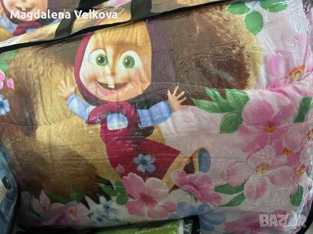 Детско спално бельо с олекотена завивка , снимка 6 - Други - 53606254