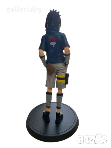 Аниме фигурка на Sasuke Uchiha от Naruto - Манга, снимка 2 - Колекции - 49482459