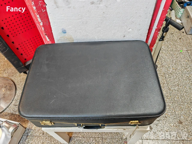 Чехословашки стар куфар 65/38 см, снимка 6 - Антикварни и старинни предмети - 53179968