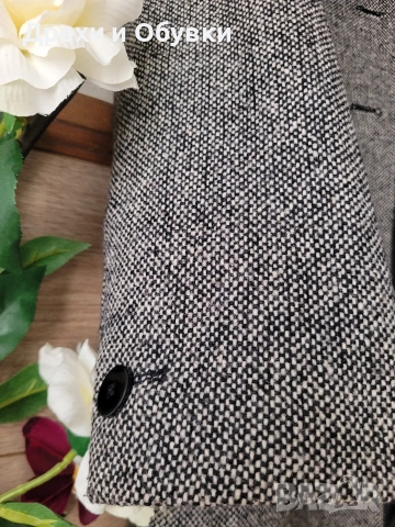 Дълго палто вълна , снимка 13 - Палта, манта - 52771002