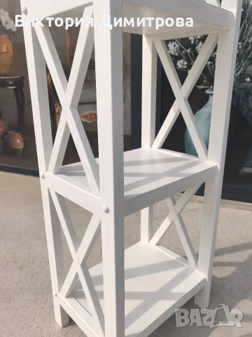 Етажерка - библиотека HAMPTON, снимка 9 - Етажерки - 53739735