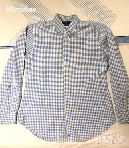 Мъжка риза Ralph Lauren- размер М - Slim fit