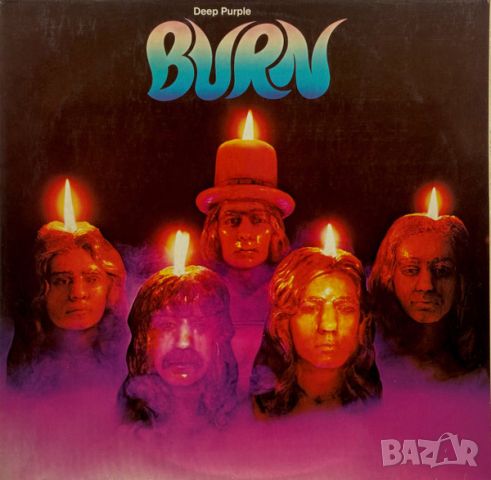 Грамофонни плочи Deep Purple – Burn, снимка 1 - Грамофонни плочи - 46498835