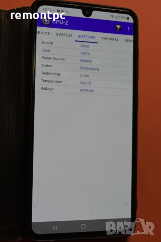 Samsung Galaxy A41 - проблем в тъча, снимка 4 - Samsung - 53708621