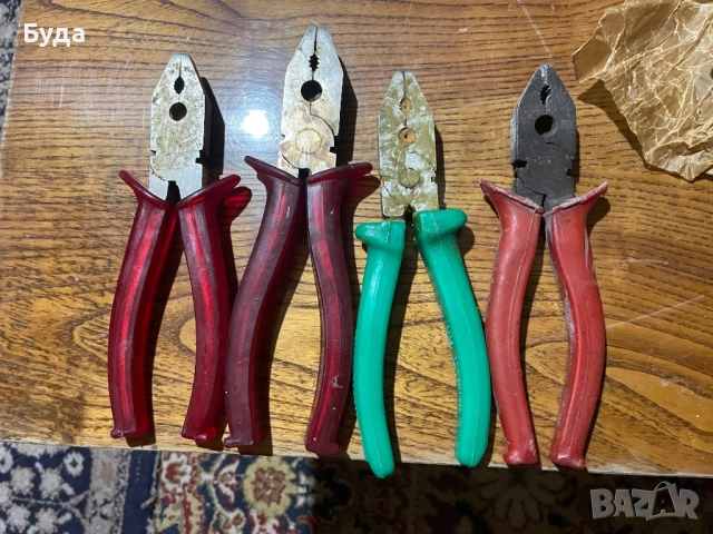 Клещи КИП АРДА старо пройзводство, снимка 12 - Клещи - 52281031