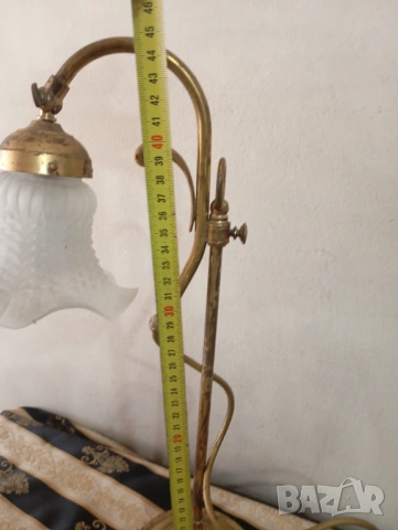 Настолна лампа в стил арт нуво0, снимка 4 - Настолни лампи - 53754909