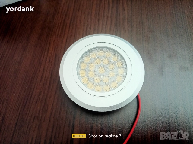 Тъч лунички за вграждане в мебели