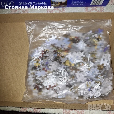 Пъзел 1000 части, снимка 4 - Пъзели - 51258916