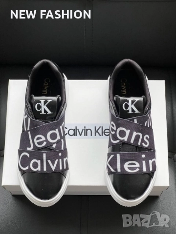 Дамски Кецове ✨ Calvin Klein , снимка 10 - Кецове - 51463443