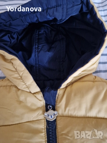 Зимно яке за бебе - Sergent Major, снимка 2 - Бебешки якета и елеци - 51879172