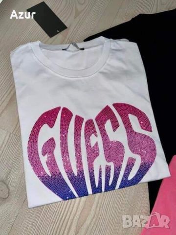 тениски guess , снимка 2 - Тениски - 46219590