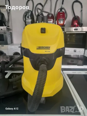 Прахосмукаачка Kerher WD 3.230, 1400 W , снимка 1 - Прахосмукачки - 48456763