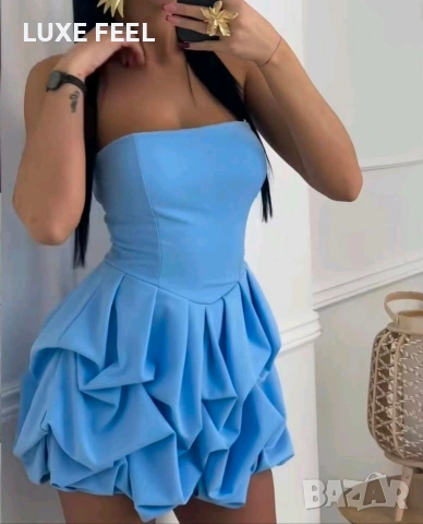 ✨Дамски Рокли , снимка 3 - Рокли - 53936463