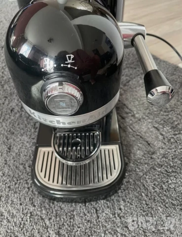 KitchenAid Nespresso кафемашина с капсули, снимка 10 - Кафемашини - 50820913