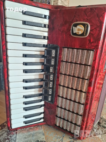 Велтмайстер стела 80 баса , снимка 3 - Акордеони - 52749236