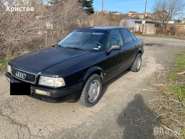 Audi 80 2.0, снимка 2 - Автомобили и джипове - 53962034