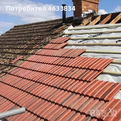 🏆 РЕМОНТ НА ПОКРИВИ КОРЕКТНА ФИРМА , снимка 6 - Ремонт на покриви - 52189126