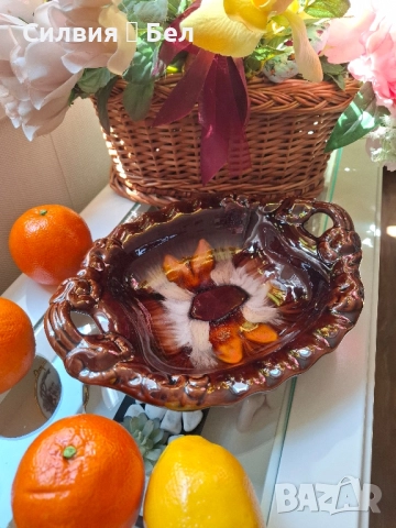 🍂Впечатляваща купа от 🍂JASBA Keramik , снимка 3 - Аксесоари за кухня - 51652687