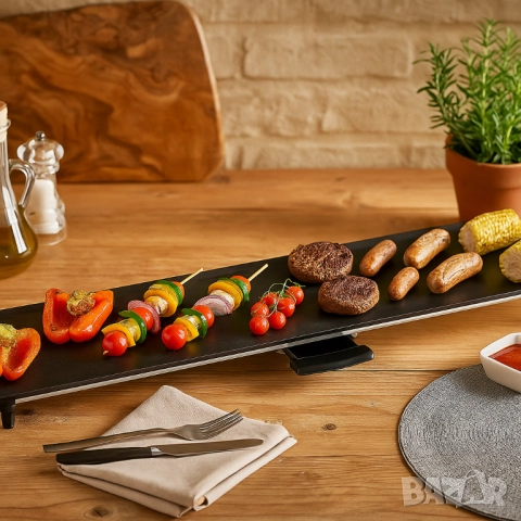 Електрическа скара Royalty Line RL-TP18210 / RL-TP18211, 1800W, Мраморно покритие, 5 нива, Термостат, снимка 7 - Друга електроника - 51856448