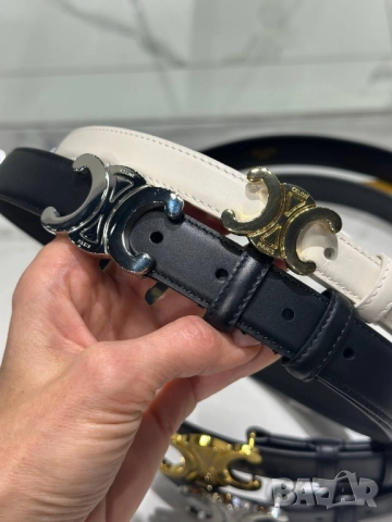 колани от естествена кожа в кутия celine ysl saint laurent , снимка 2 - Колани - 51990031