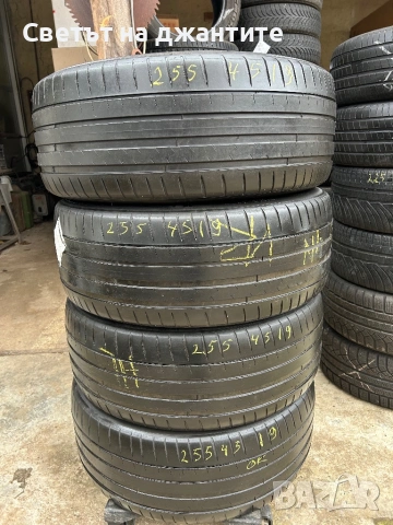 Гуми 255/45/19 Michelin Летни 4 броя , снимка 2 - Гуми и джанти - 53692078