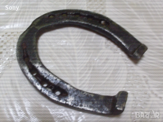 Стари конски подкови за здраве и късмет., снимка 8 - Антикварни и старинни предмети - 52499871