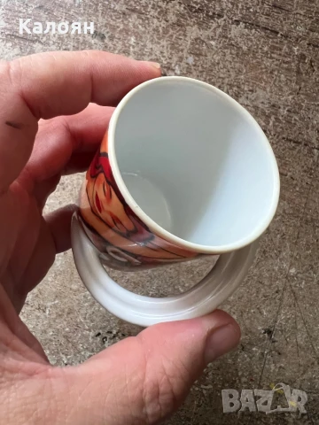 Колекционерска чашка за кафе - дизайнерска, снимка 12 - Други ценни предмети - 51078107