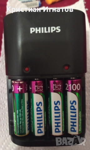 Зарядно за АА и ААА батерии на 1,2 волта ., снимка 3 - Друга електроника - 52960466