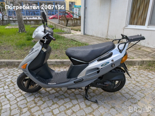 Скутер Suzuki AN 125, снимка 6 - Мотоциклети и мототехника - 54121696