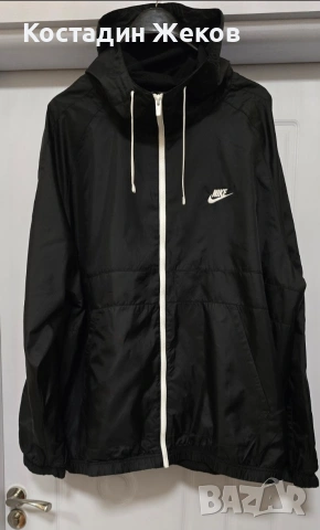 Нова. Мъжка оригинална ветровка. Nike Sportswear 