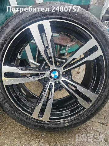 Алуминиеви джанти BMW- 20 цола с гуми 7мм. , снимка 5 - Гуми и джанти - 53054791