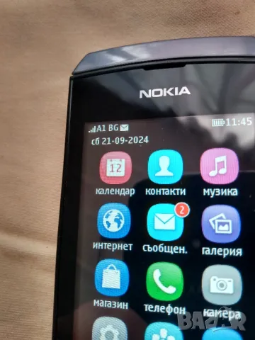 Nokia Asha 306 gsm-радиотелефон, снимка 6 - Nokia - 47310498