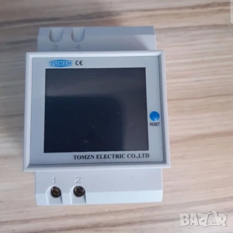 Контролен електромер за DIN шина TOMZN 100A, снимка 4 - Друга електроника - 43448701