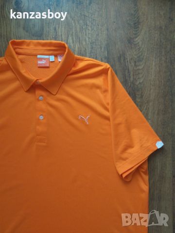 Puma Golf - страхотна мъжка тениска КАТО НОВА 2ХЛ, снимка 3 - Тениски - 46434270