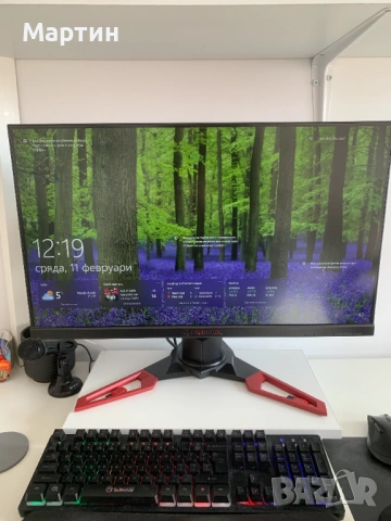 Геймарски компютър с i7 16Gb Ram GTX 1070 +Монитор Acer Predator, снимка 2 - Геймърски - 53440276