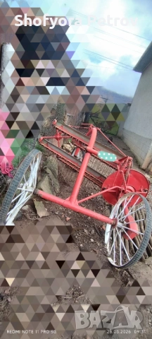 Сено събирачка за BCS, снимка 3 - Селскостопанска техника - 54010524